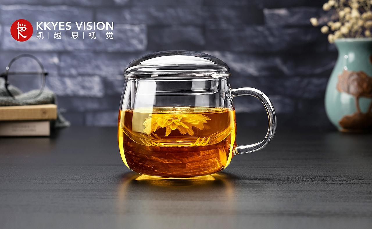 玻璃茶壶 茶杯 花茶杯 静物拍摄 商业产品摄影（图ZOTc2NTk2MDg=） - 产品摄影 - 站酷设计师金光高照商业摄影原创素材 - 站酷ZCOOL