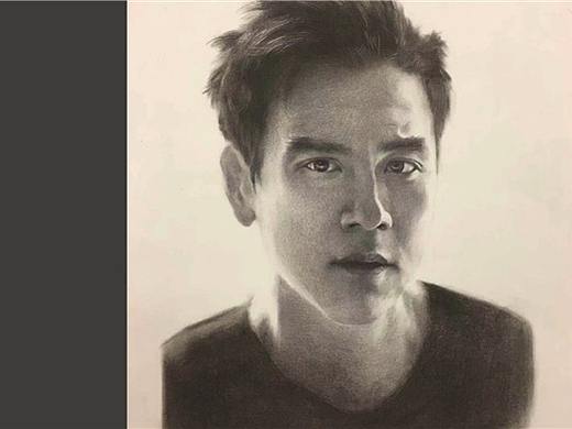 天籁在线老师美术素描彭于晏教程