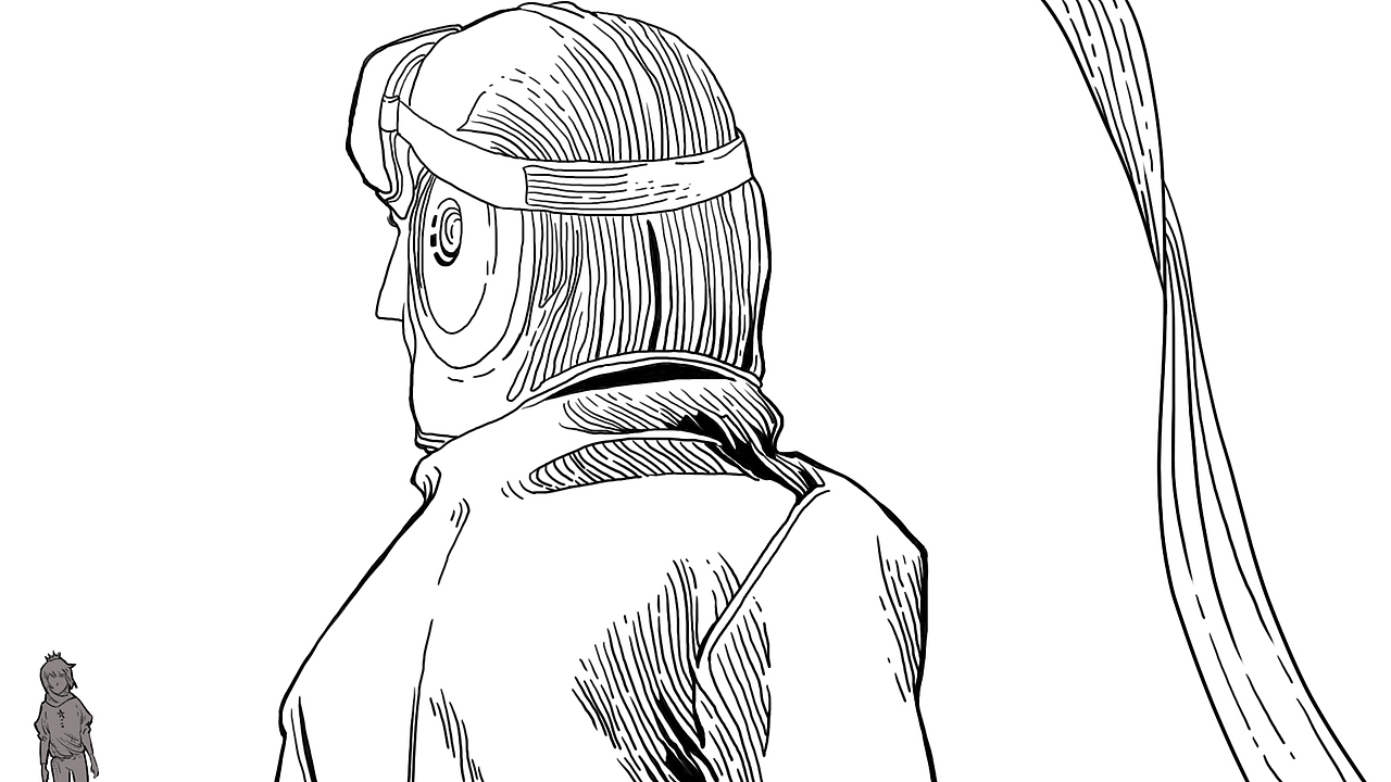 临摹在B站上看到的小王子视频