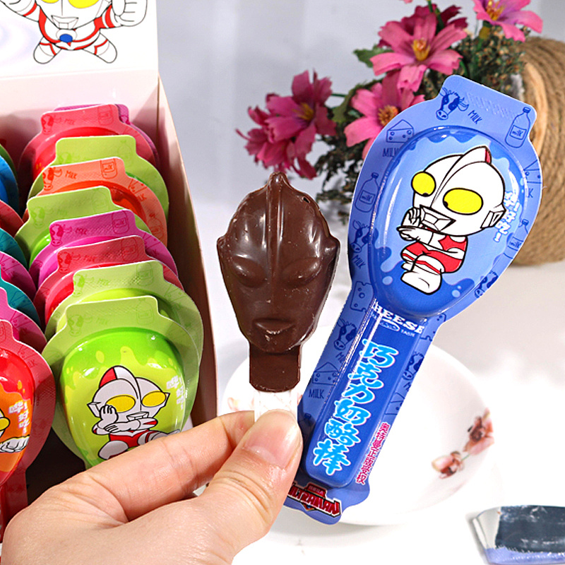 奥特曼巧克力奶酪棒