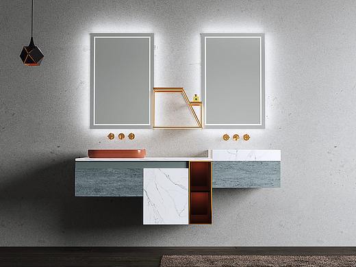 光~私人浴室柜（个人主页-ZNTQ4MTAxNjA=） - 产品 - 站酷设计师KN康年表现原创素材 - 站酷ZCOOL