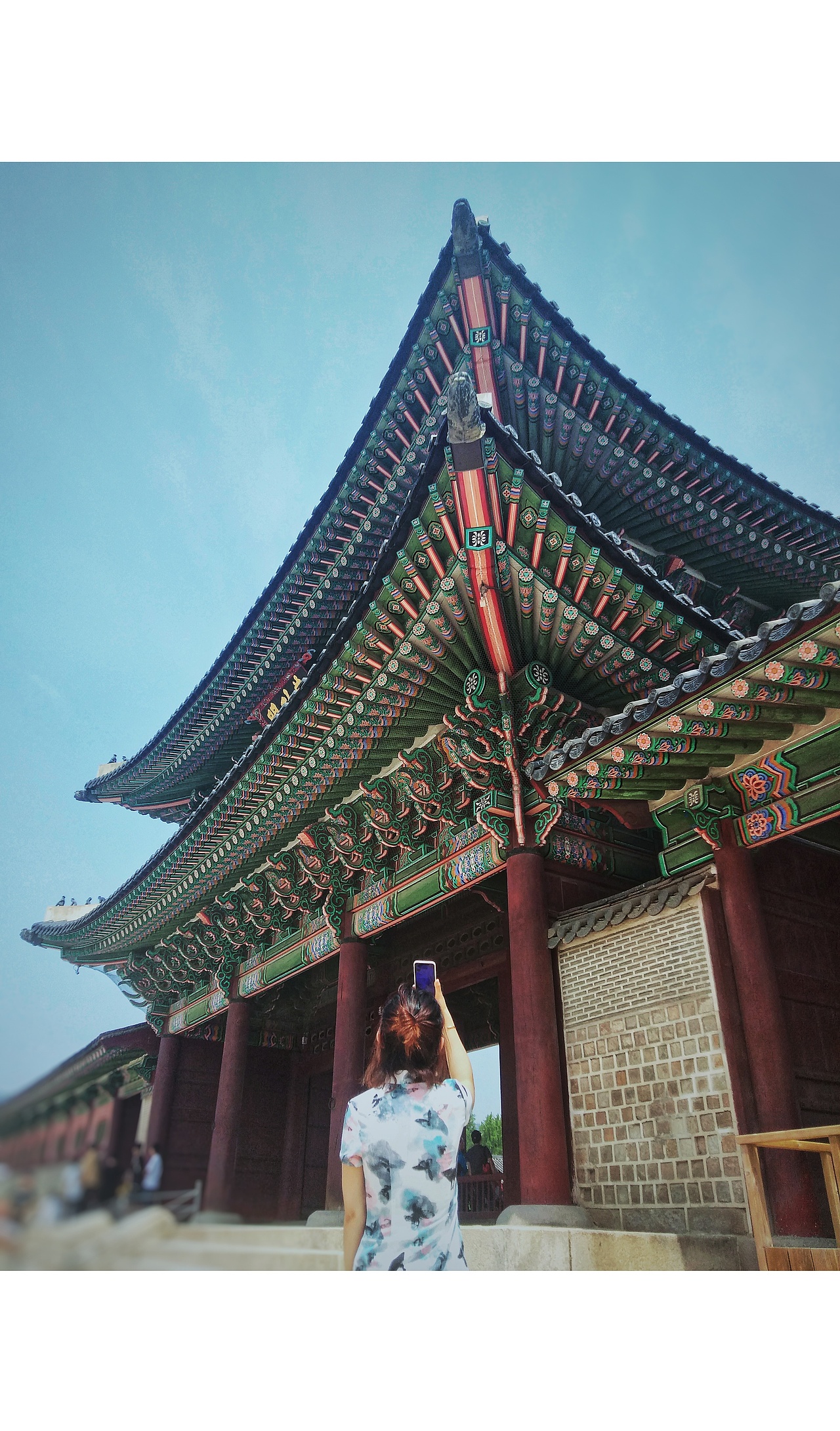 穿上旗袍去首尔