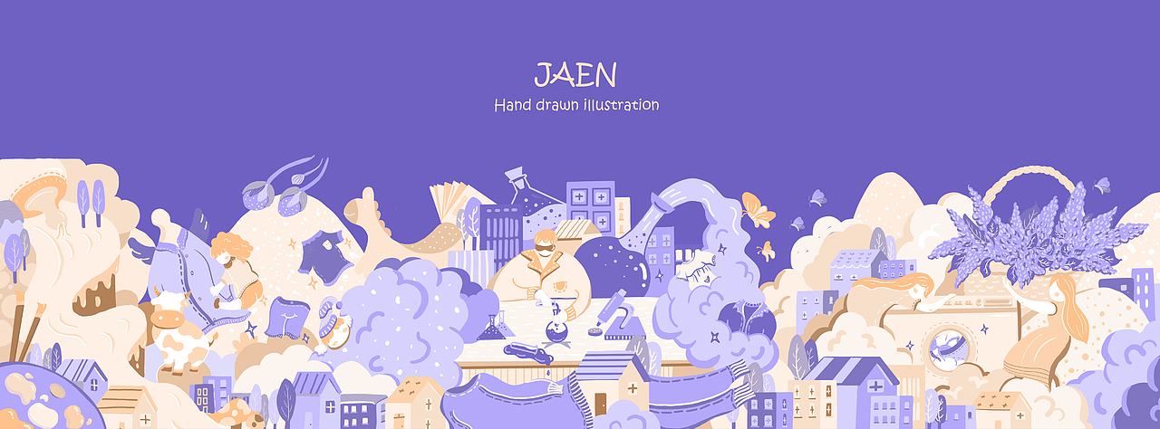 卡通插画绘画（图ZMjAyMjk1NTIw） - 商业插画 - 站酷设计师阳大洁原创素材 - 站酷ZCOOL