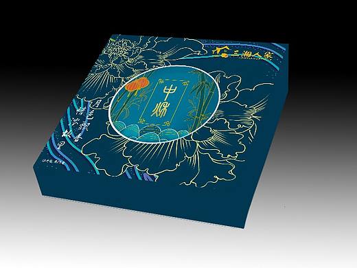 海口月饼包装设计（个人主页-ZNDcyNjcwNzI=） - 包装 - 站酷设计师易盛设计原创素材 - 站酷ZCOOL