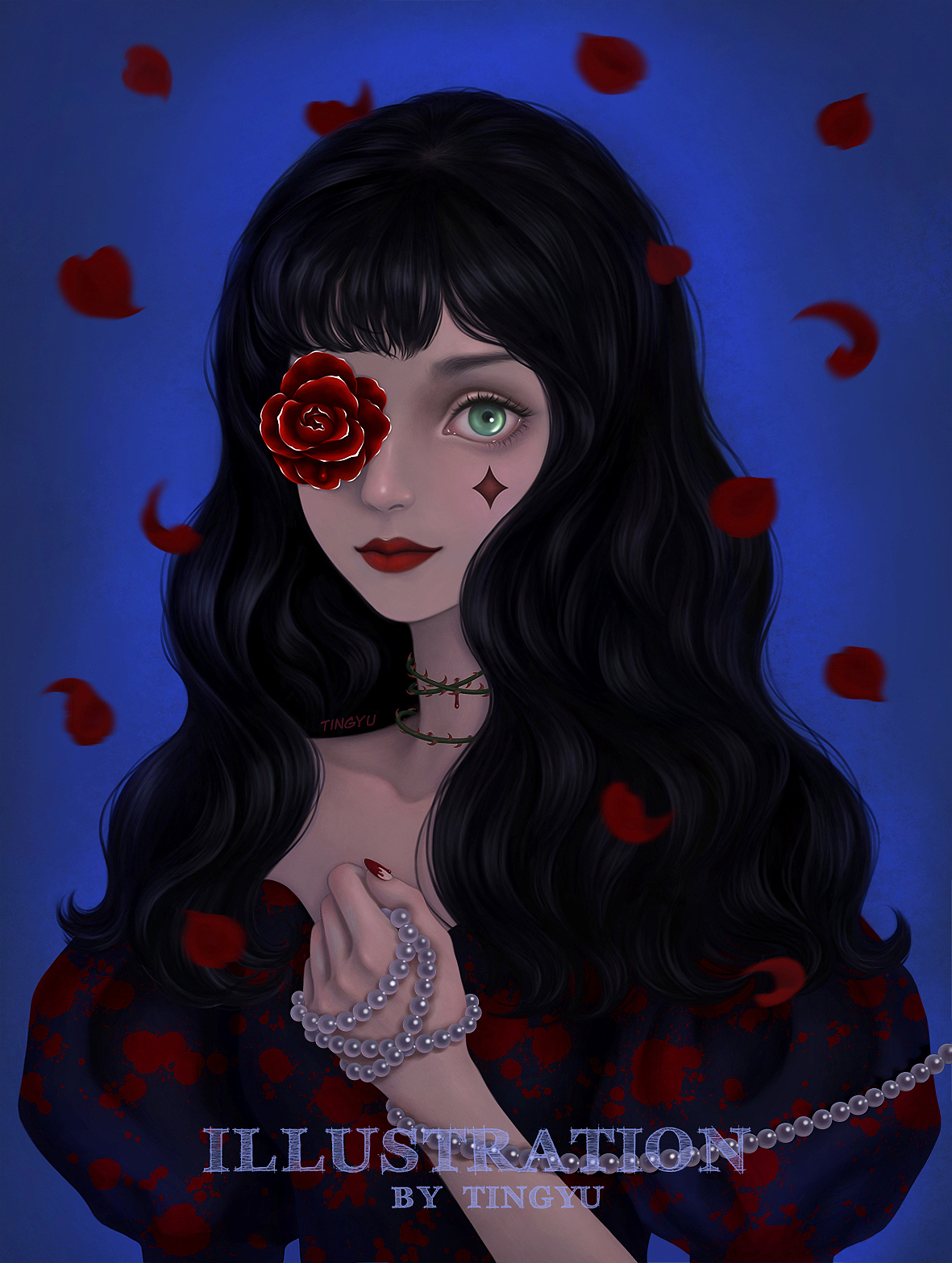 2020年插画总结（图ZMjQxNTQ0Mzg4） - 商业插画 - 站酷设计师汀屿TingYu原创素材 - 站酷ZCOOL