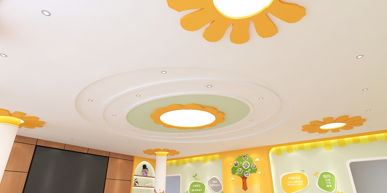校园文化-幼儿园大厅（图ZMjc0OTkwNTE2） - 其他空间 - 站酷设计师Zachary01原创素材 - 站酷ZCOOL