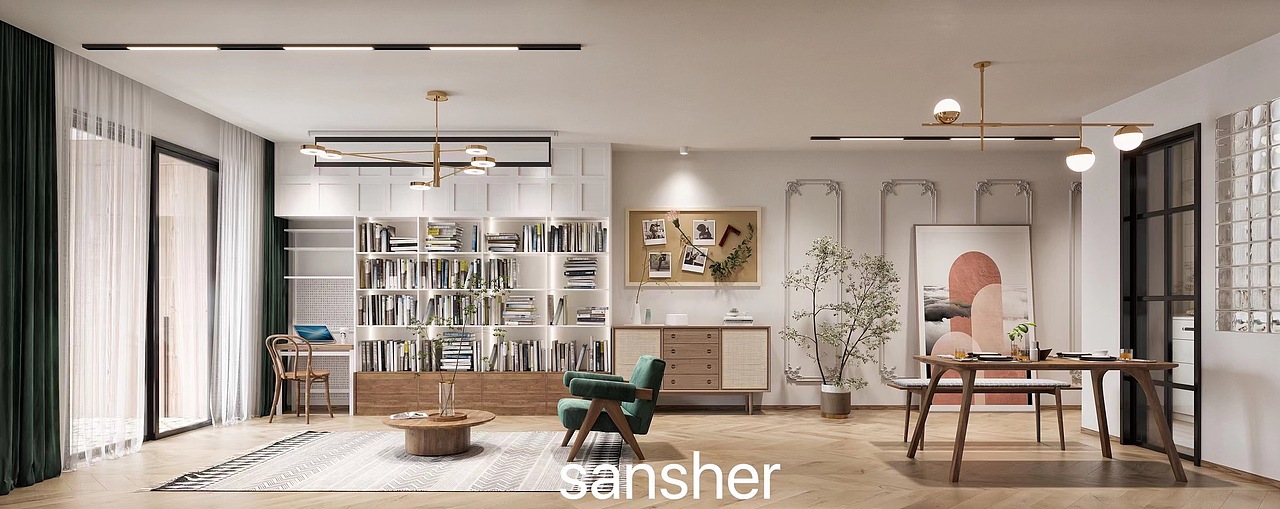 2021现代、原木、轻奢、极简-近期作品合集