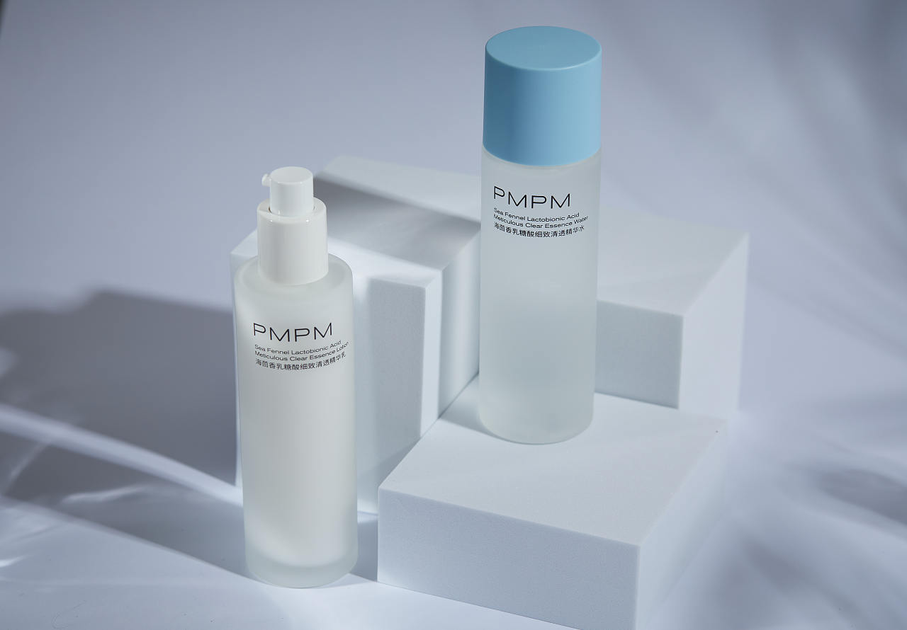 产品拍摄 护肤品拍摄 pmpm水乳拍摄 性冷淡风|摄影|产品摄影|贺兰喵