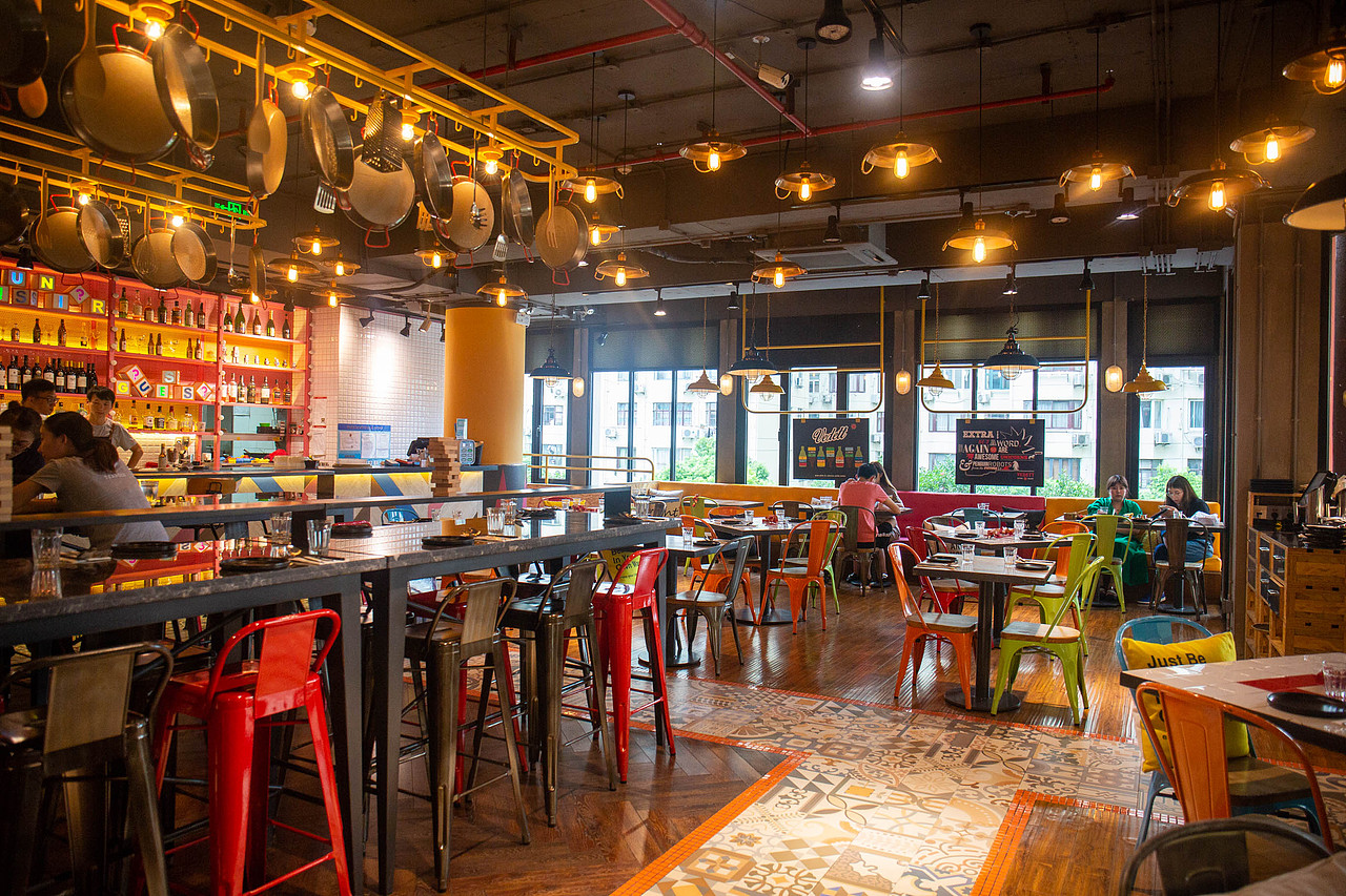 内摆拍探店美食摄影|190701小龙虾探店美食摄影|190320上海小吃店标签