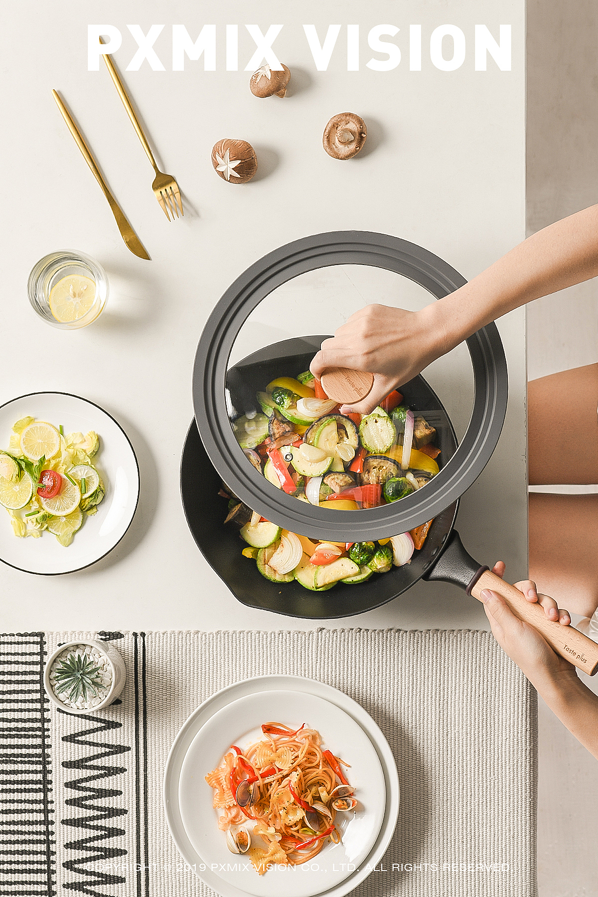 悦味多功能锅盖 Taste plus