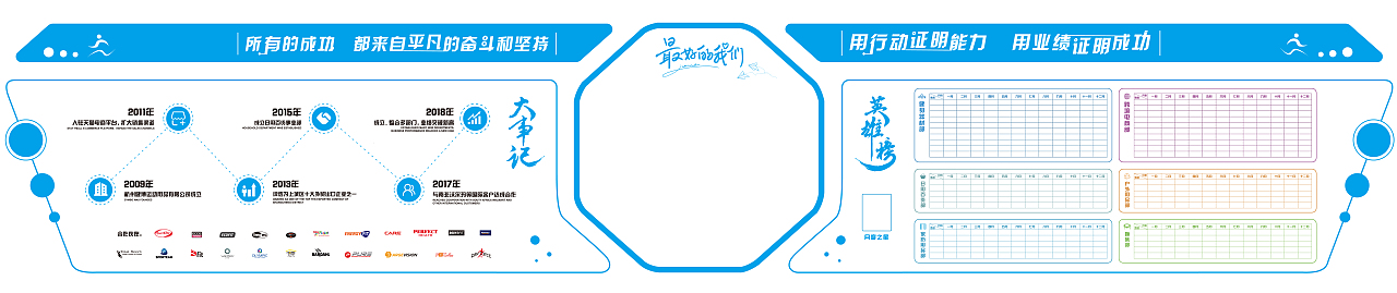 企业文化墙（图ZMTk5NDczMjA0） - 其他平面 - 站酷设计师王同杰原创素材 - 站酷ZCOOL