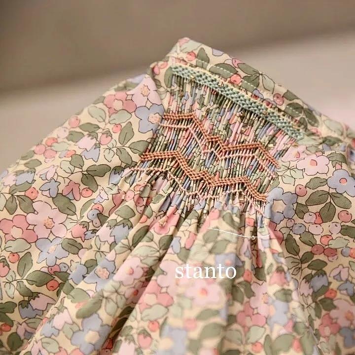 手工打揽——缩褶绣的起源