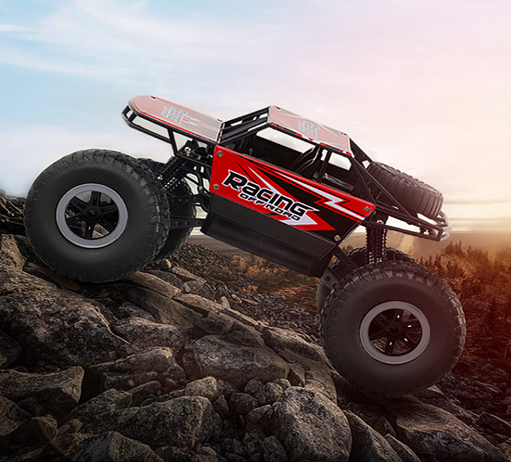 遥控越野车跑车视频