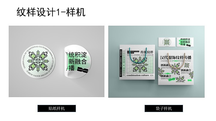 2021毕业设计-汉代服饰纹样在文创产品设计中的应用（图ZMjU1ODMzNzQ4） - 海报 - 站酷设计师可以修改了吧原创素材 - 站酷ZCOOL
