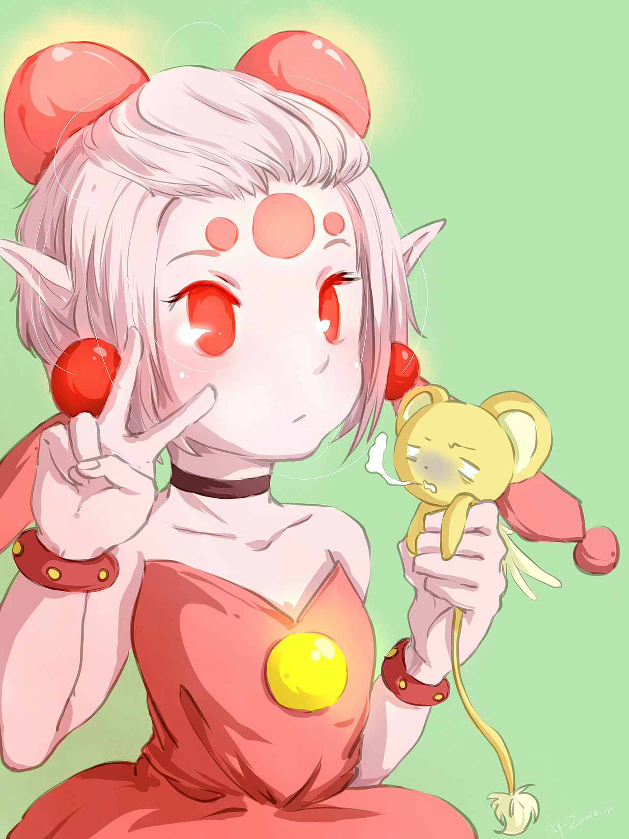 魔卡小樱库洛牌同人1