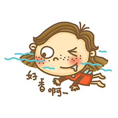 吃货大大熊微信表情包上线