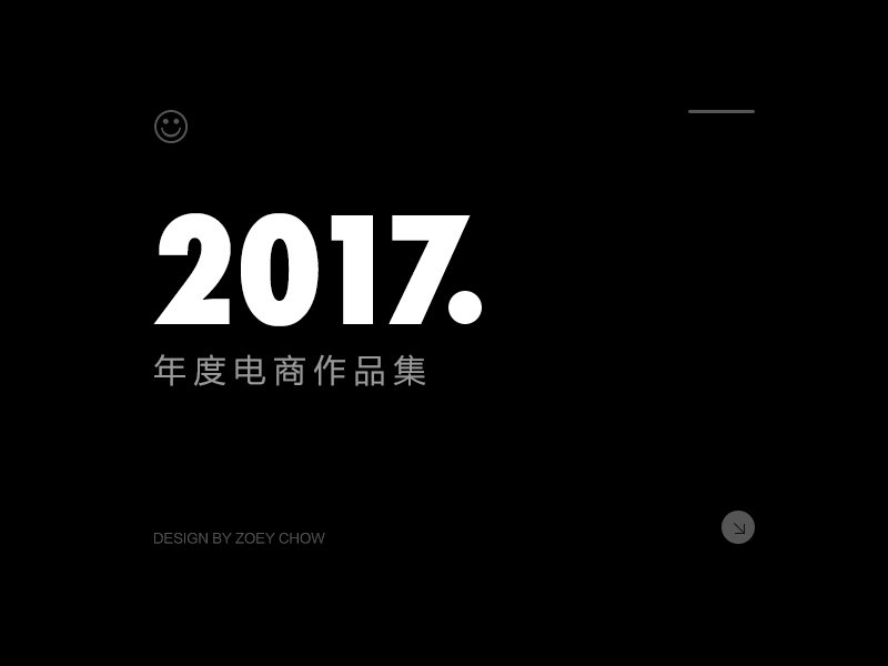 2017年度作品总结-电商设计