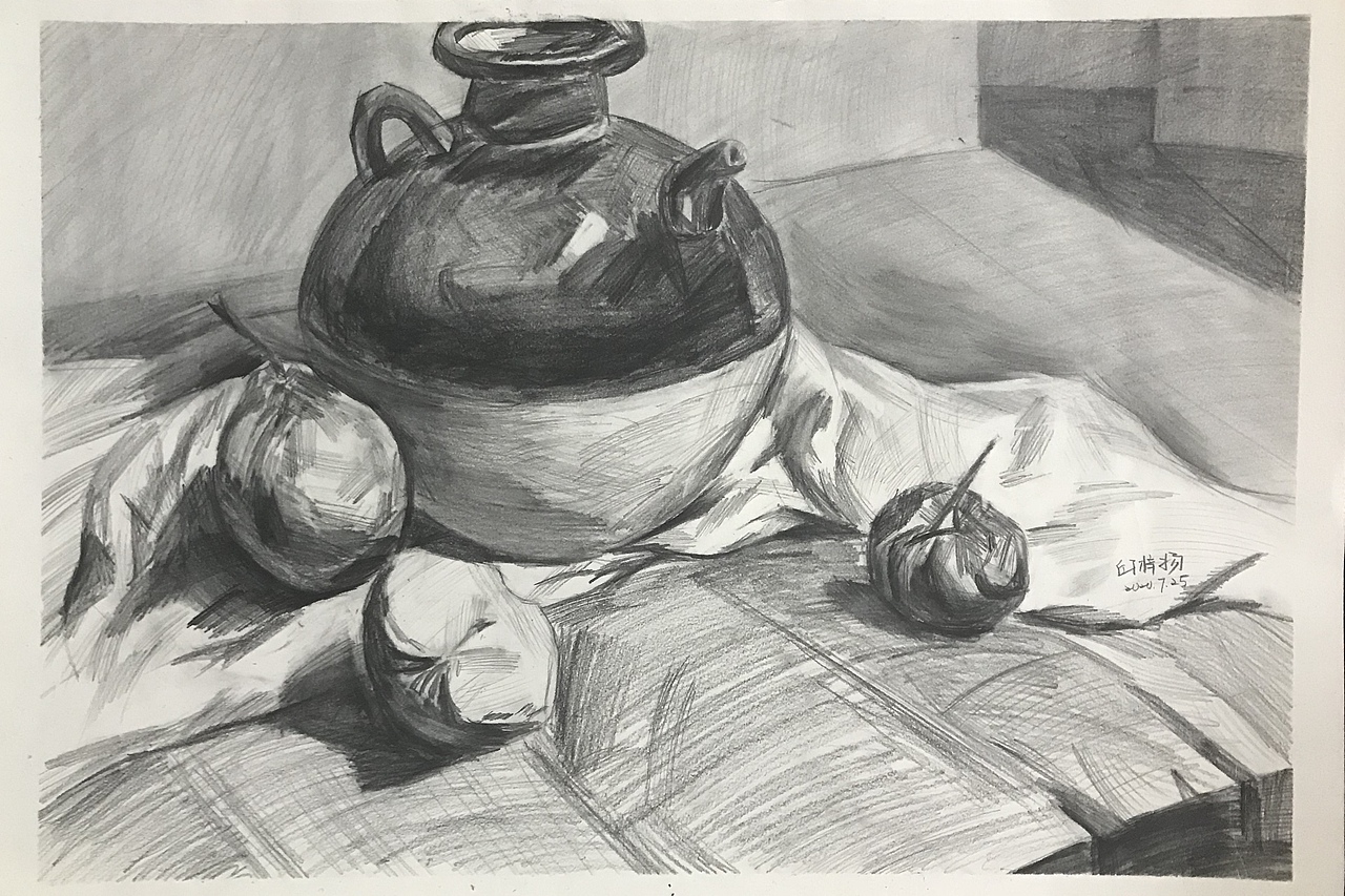 布谷书画素描学生作品辑（图ZMjIyNzY4NzY4） - 绘画 - 站酷设计师布谷书画馆原创素材 - 站酷ZCOOL
