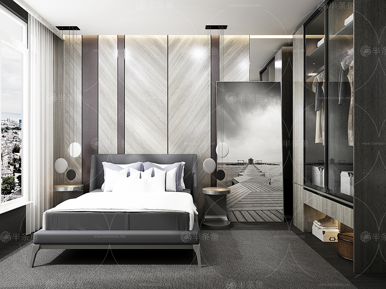 【效果图表现】案例赏析