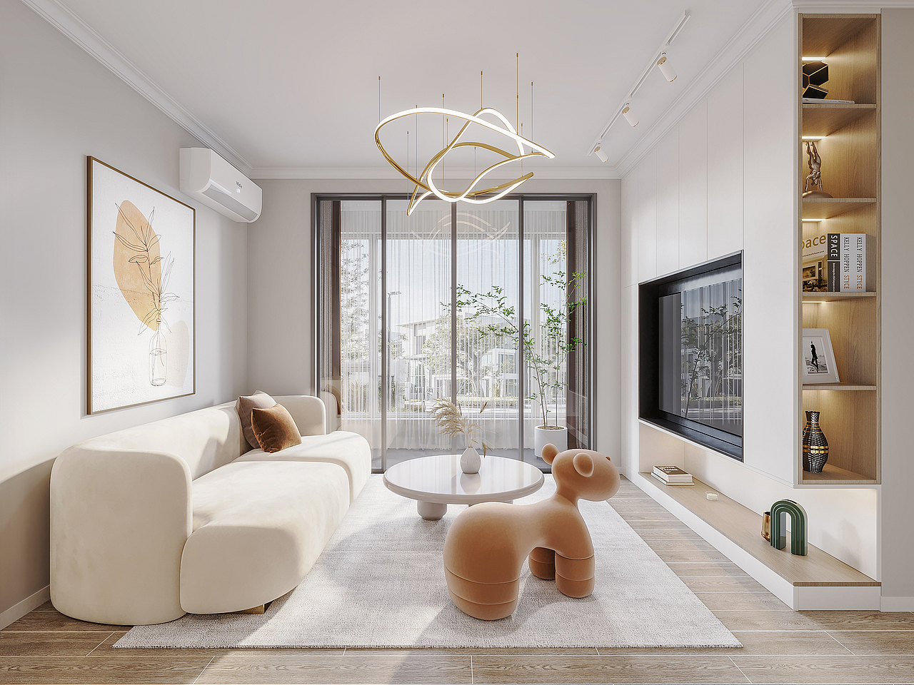 【朗晴轩】现代风格（图ZMjgzNzg5NjUy） - VR设计 - 站酷设计师瞿阳原创素材 - 站酷ZCOOL