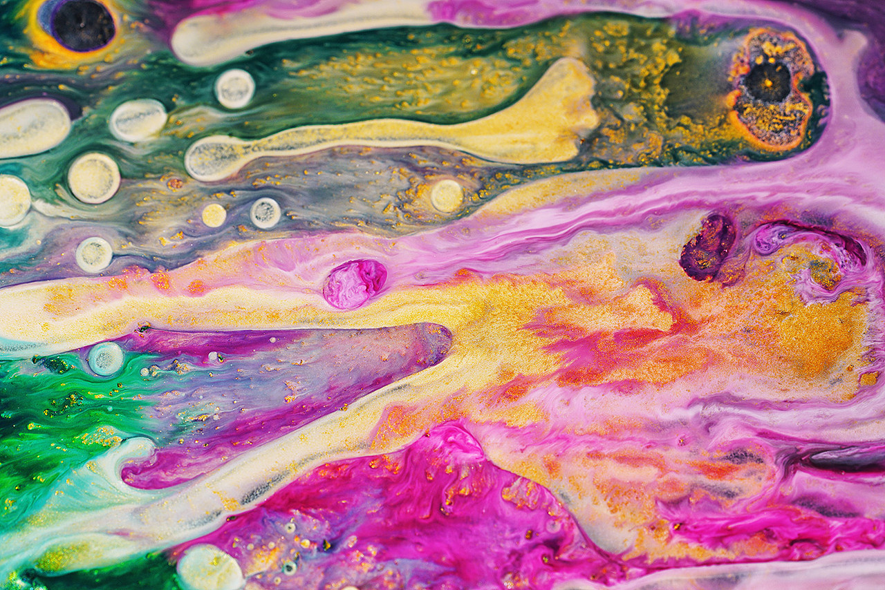 艺术类作品与c4d结合创作