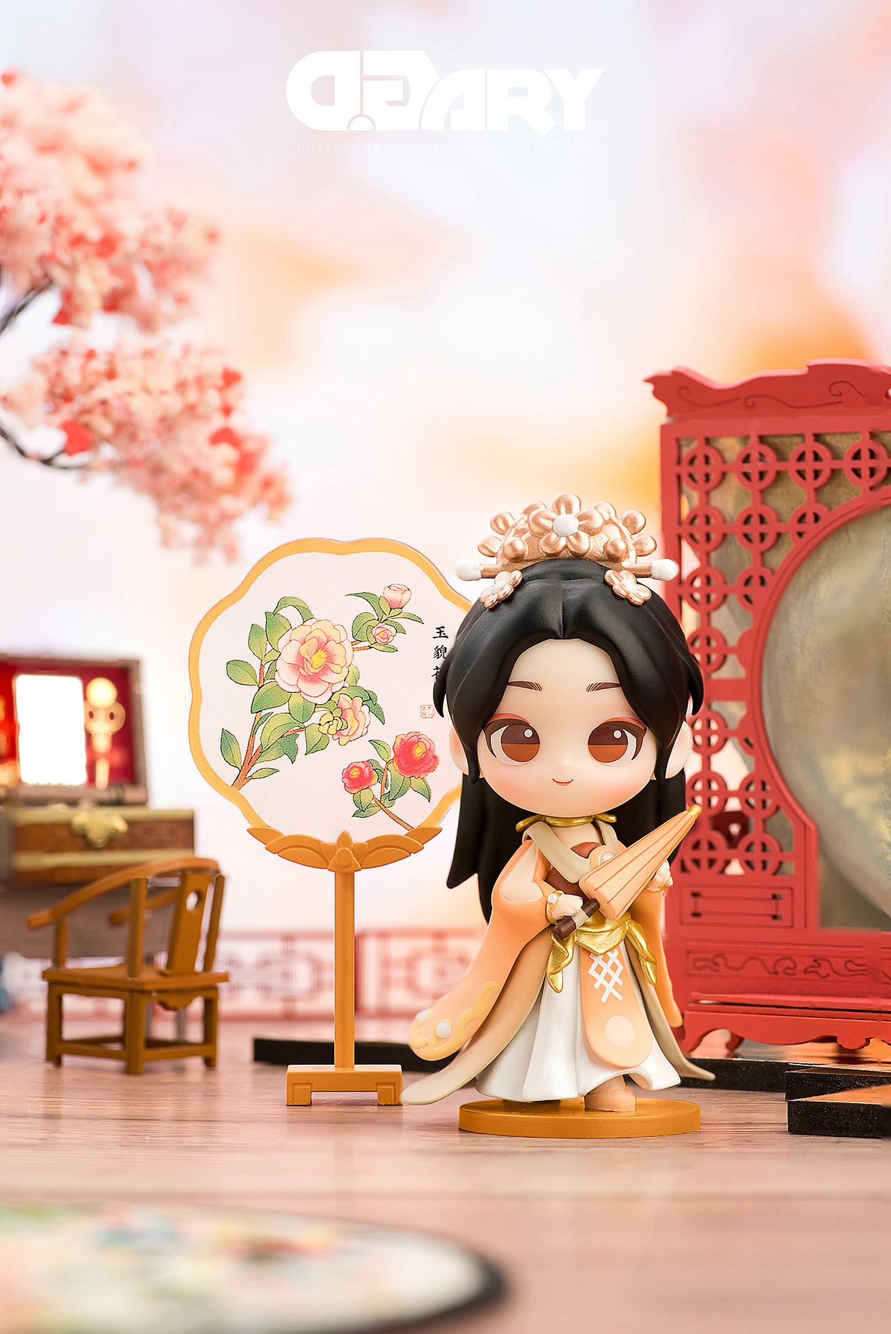 网易《大话西游手游》大话萌宝系列盒蛋盲盒拍摄