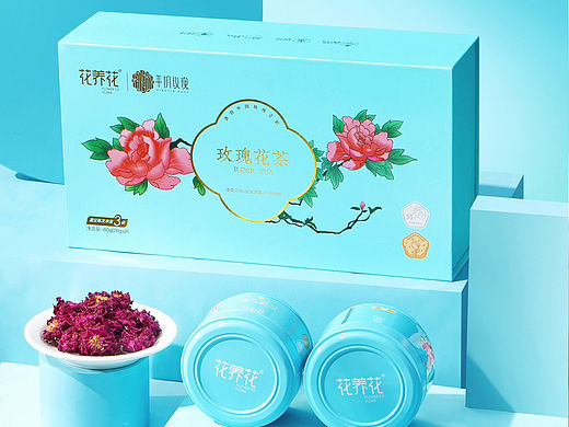 玫瑰花茶拍摄｜美食摄影