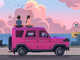 临时停车