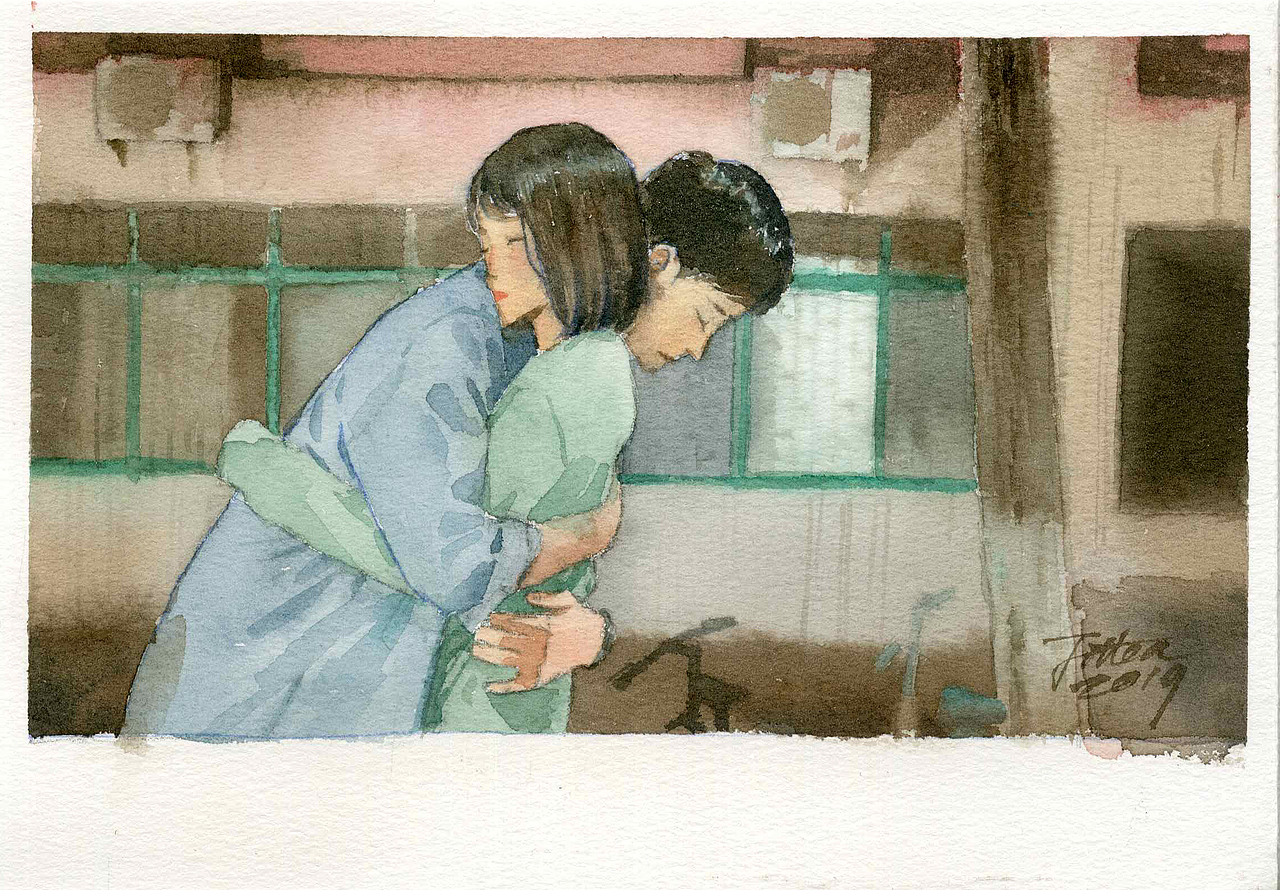 几张水彩小画（图ZMTUyNDIxOTky） - 创作习作 - 站酷设计师fitlea原创素材 - 站酷ZCOOL