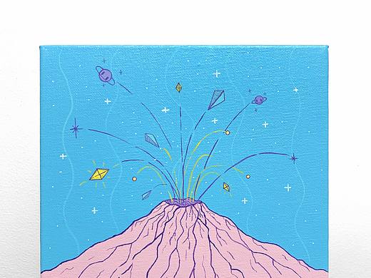 《宝藏》（个人主页-ZNTE4NDY3NjQ=） - 绘画 - 站酷设计师MartinPulendi原创素材 - 站酷ZCOOL