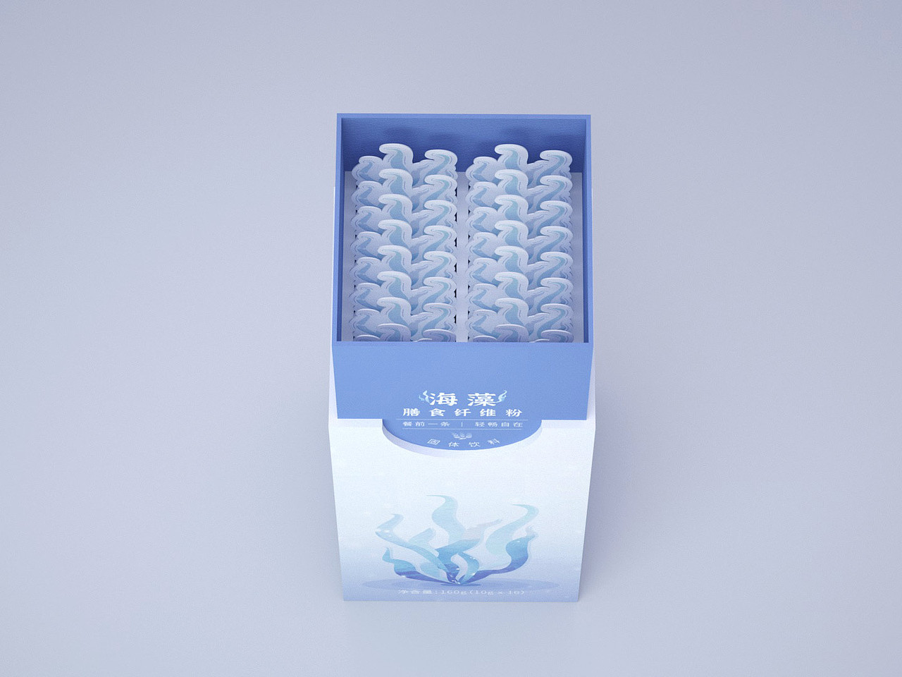 海藻膳食纤维粉