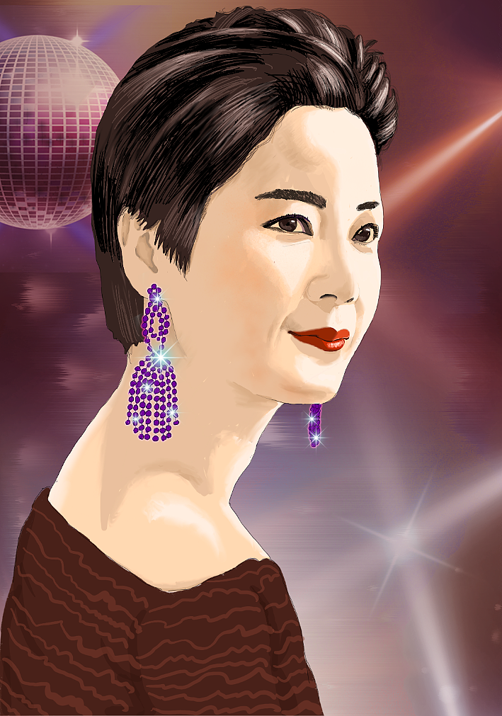 歌后（图ZMjg4MDA1MTI0） - 其他 - 站酷设计师WF同学原创素材 - 站酷ZCOOL