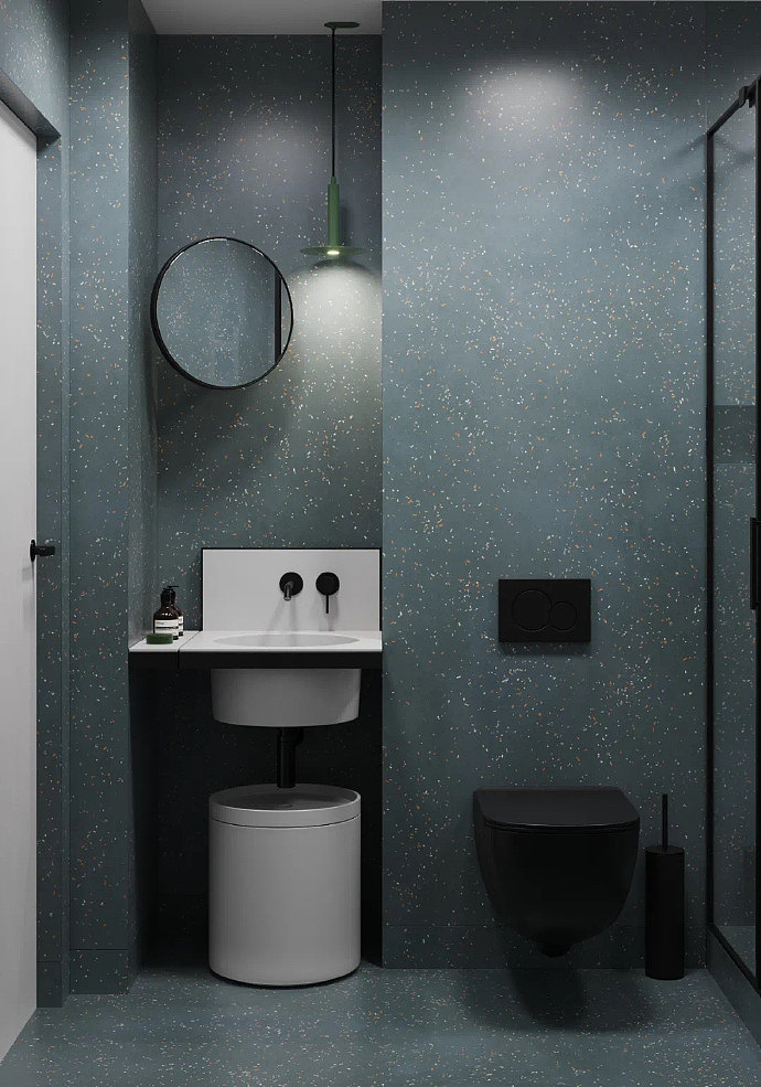 92㎡简约公寓 超凡脱俗的干净舒适 。（图ZMjkxMTUxMjQ0） - 家装设计 - 站酷设计师重庆FS室内设计原创素材 - 站酷ZCOOL