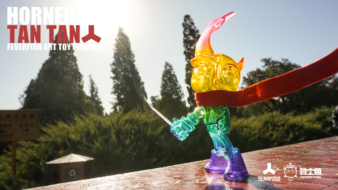 围巾公元“甲虫男孩”天天/HORNED TANTAN（图ZOTcwODAyNzI=） - 手办/模玩 - 站酷设计师瓦斯蛇原创素材 - 站酷ZCOOL