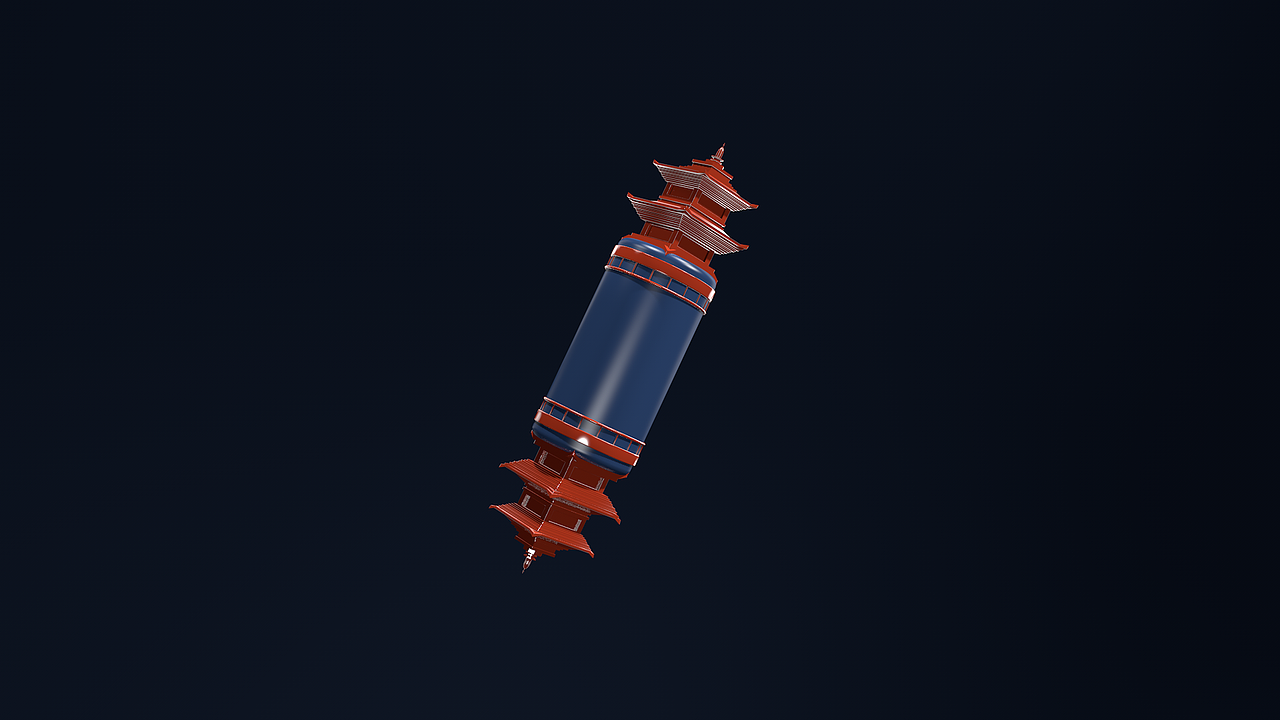 大二·C4D练习作品