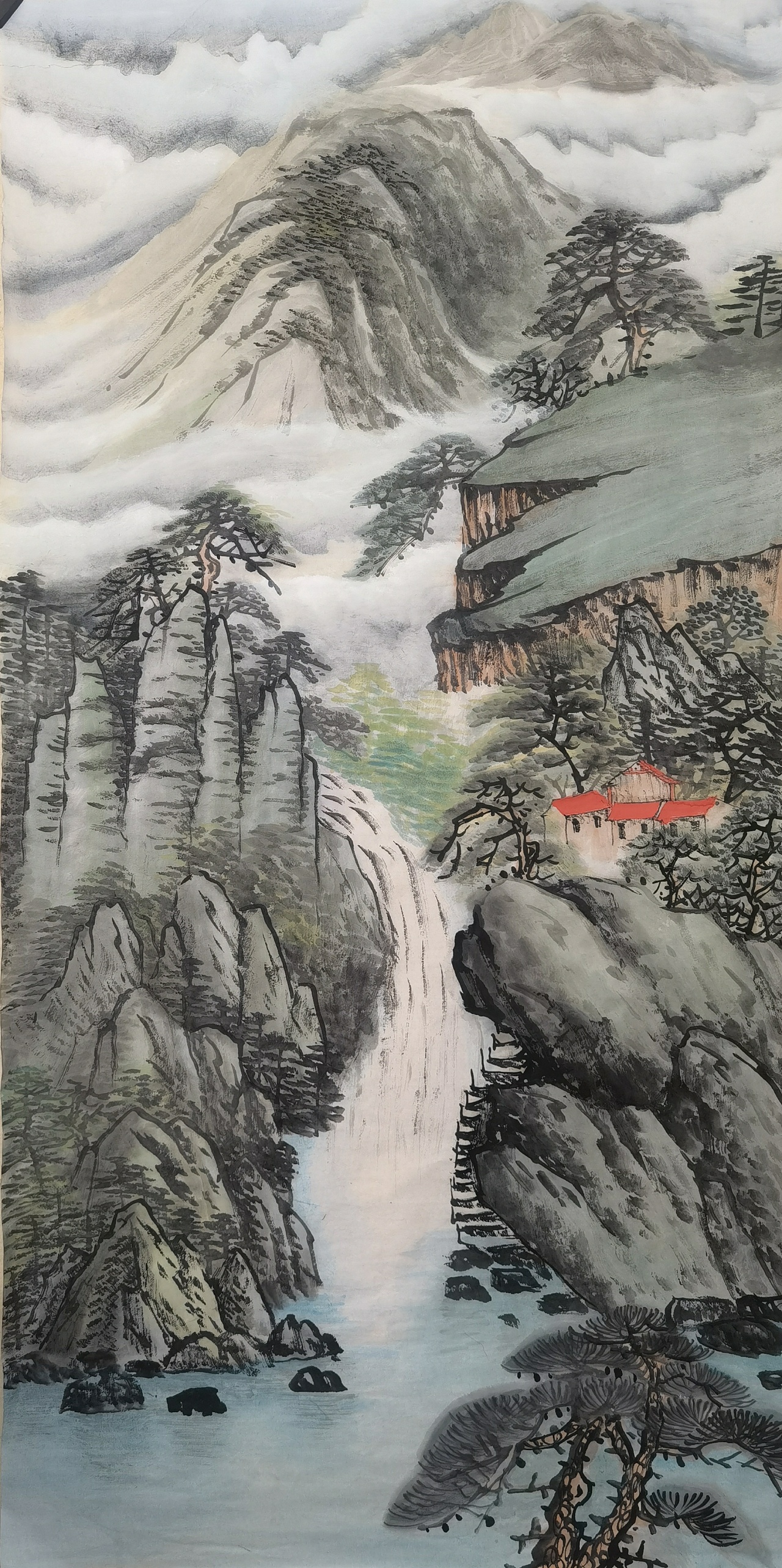 松涛原创作品山水画(十九期)