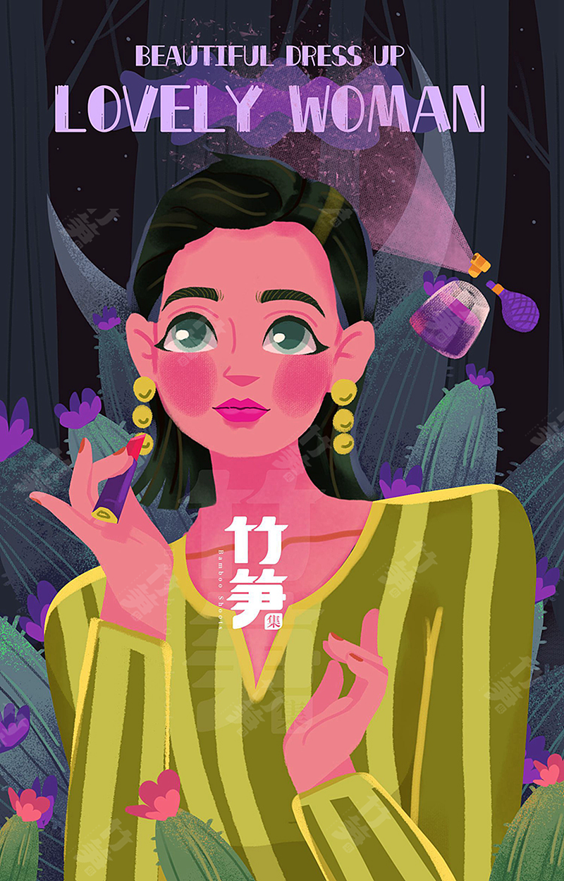 竹笋集105 板绘插画（图ZMjExMjQ4MDE2） - 其他UI - 站酷设计师竹笋集原创素材 - 站酷ZCOOL