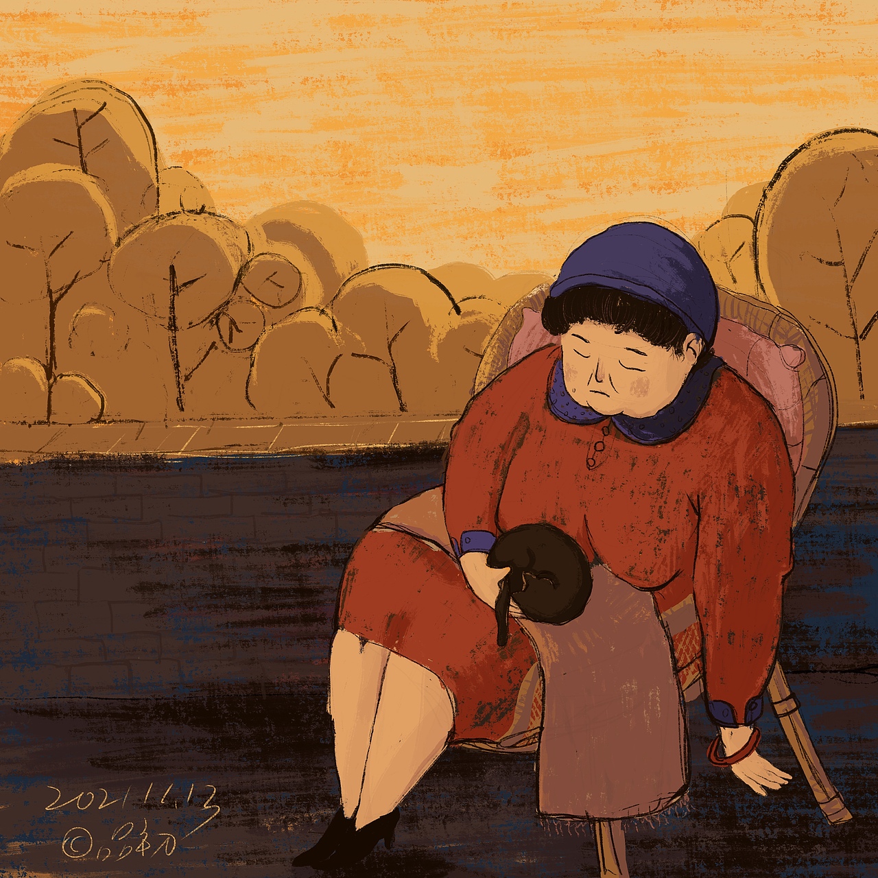 插画练习（图ZMjg3MTg4MDYw） - 创作习作 - 站酷设计师品初原创素材 - 站酷ZCOOL