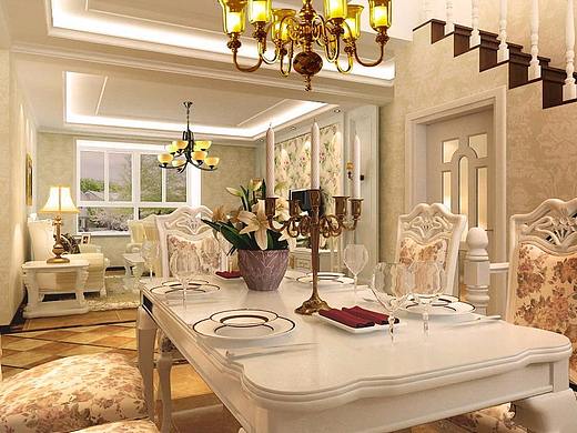 【西安盛腾美巢家装】法式田园小清新家居体验