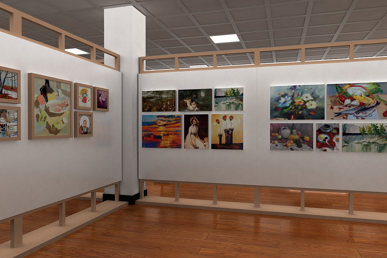 陈列厅（图ZMTIwMzYyNTg0） - 展陈设计 - 站酷设计师yl93原创素材 - 站酷ZCOOL