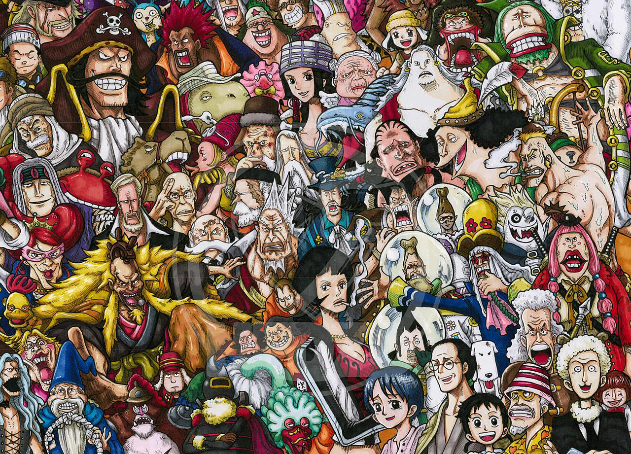 海贼王全人物能力者合集3