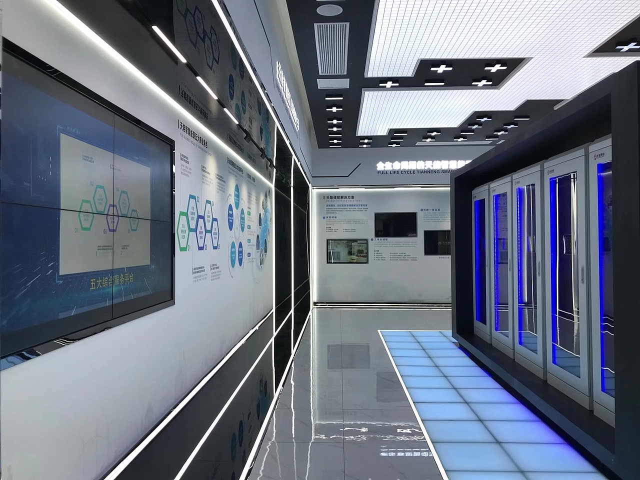 新能源展厅（图ZMjM5NjgyNDMy） - 展陈设计 - 站酷设计师安DESIGN1989原创素材 - 站酷ZCOOL