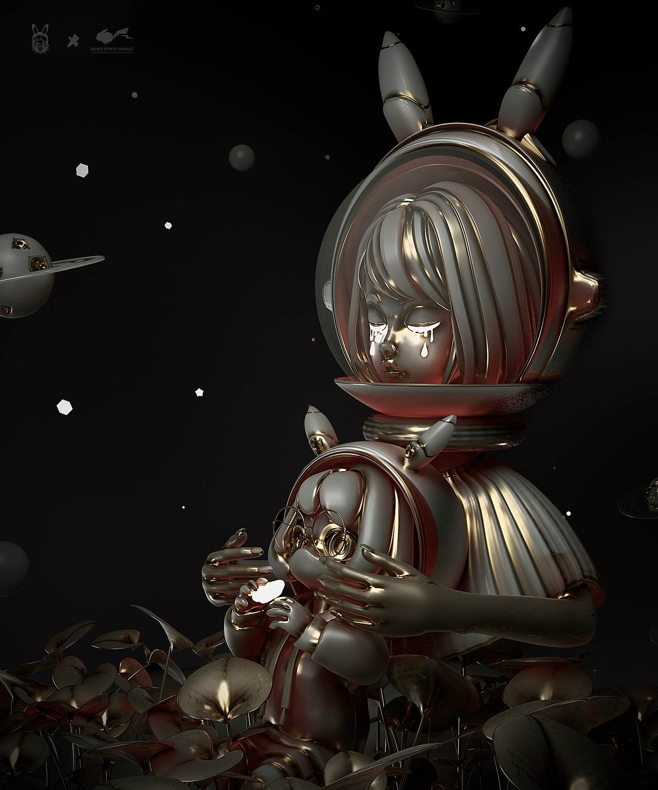 自学c4d一年多，记录一下（图ZMjQ2MDk5Njk2） - 人物/生物 - 站酷设计师小团长安铺子原创素材 - 站酷ZCOOL