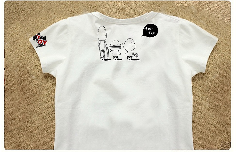 一些简单的T恤和书签 《番薯の一家》