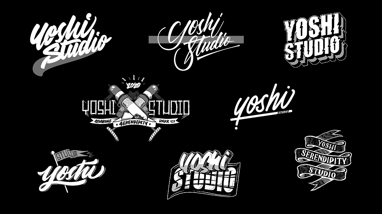 | 2020年度作品合集 |（图ZMjM2NTAzNTc2） - 字体/字形 - 站酷设计师茶爷原创素材 - 站酷ZCOOL