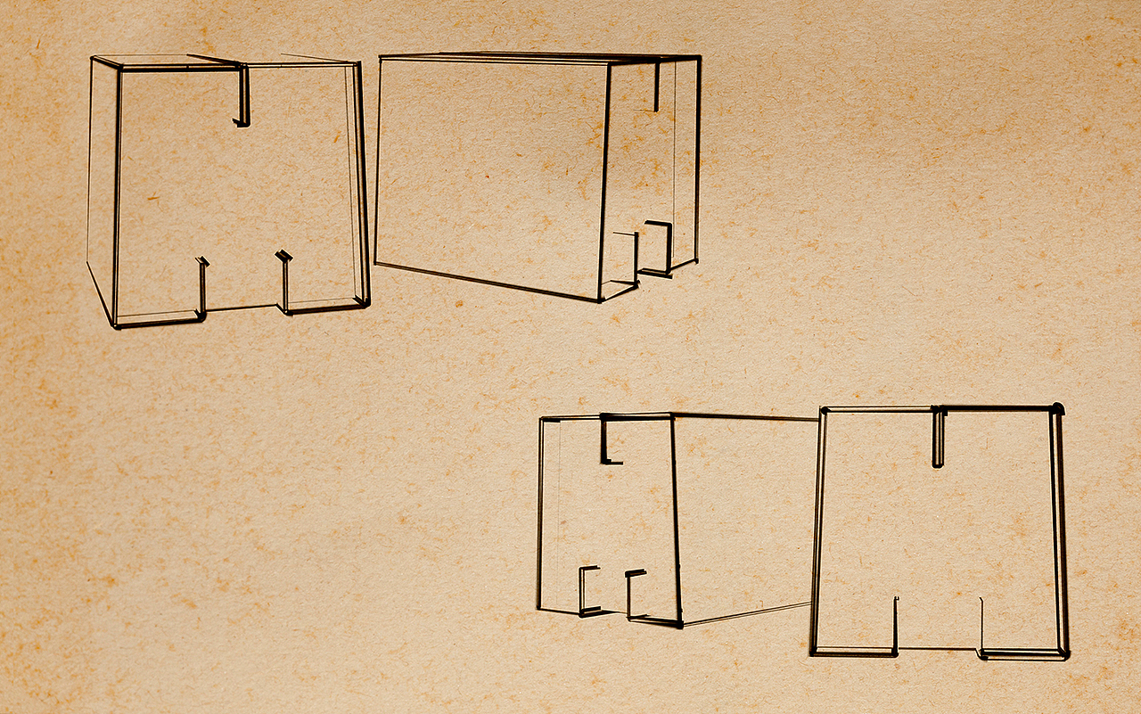 课题研究—《简》纸板家具系列