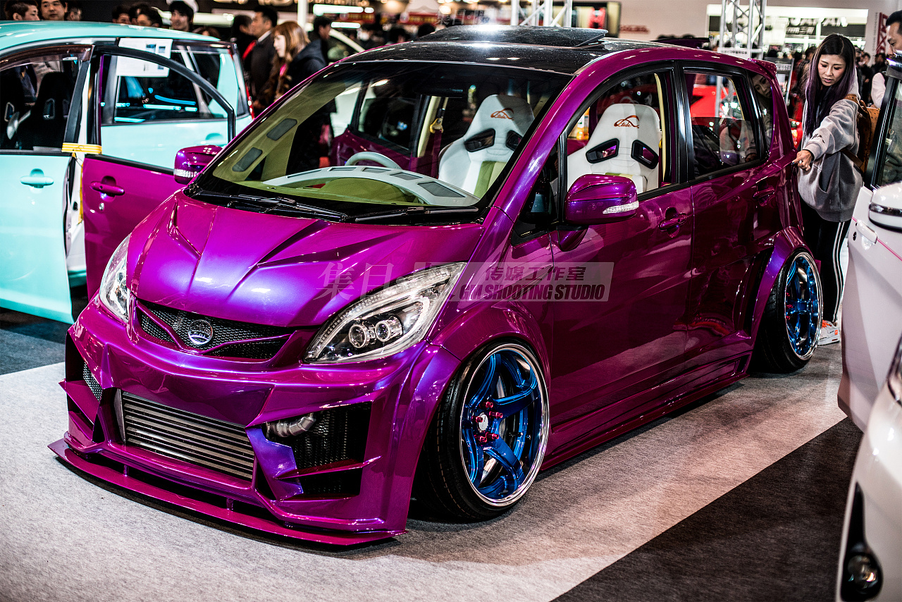 汽车 接单 拍摄 活动 日本东京改装展 集目摄|摄影|人文/纪实摄影|集
