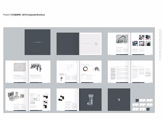 平面画册排版,出版刊物