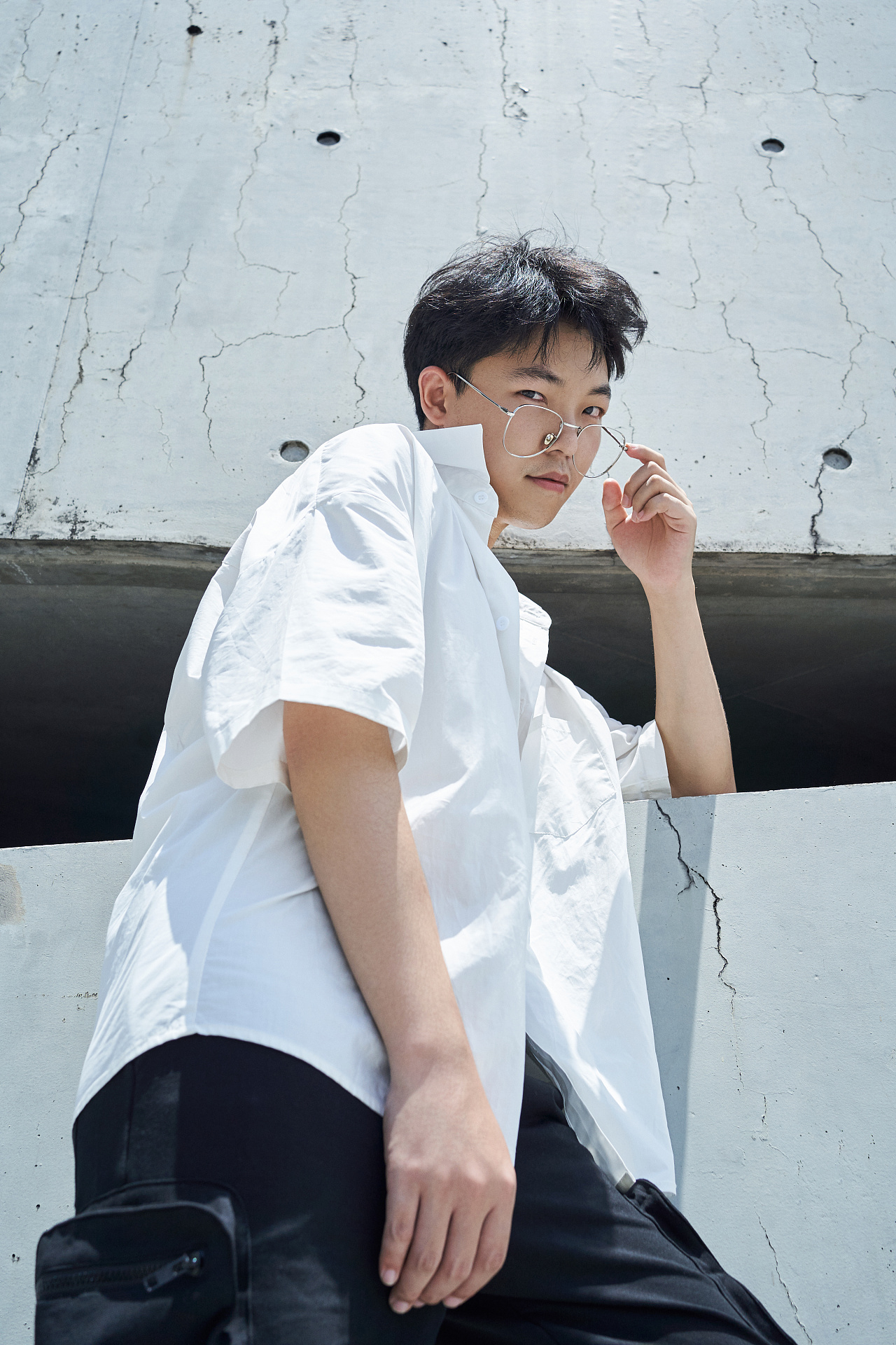 素人小哥哥街拍日常