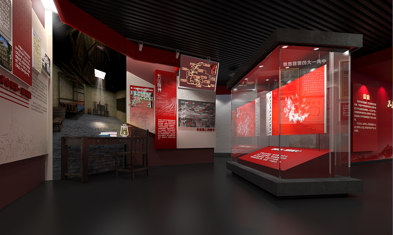 庞各庄党群活动中心（图ZMjk1MTUyNTUy） - 展陈设计 - 站酷设计师OHYOyo原创素材 - 站酷ZCOOL